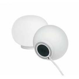 Glo Ball Mini T table lamp Flos white color front view