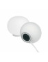 Glo Ball Mini T table lamp Flos white color front view