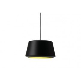 CAN pendant lamp Zero white or black color front view