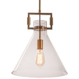 Module Glass Funnel Pendant Lamp - Luxury Industrial Lighting︱Woo Lighting