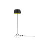 CAN floor lamp Zero black color front view