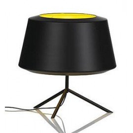 CAN table lamp Zero black color front view