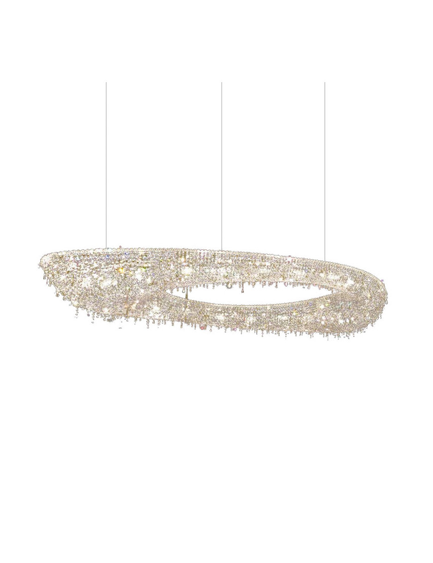 ARTICA CRYSTAL CHANDELIER