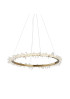 HALO CRYSTAL CHANDELIER