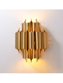 VINTAGE BRASS II WALL LAMP