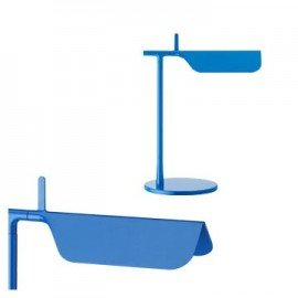 TAB table lamp Flos blue color with detail