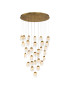 PAGET 31 LIGHT LED CHANDELIER