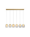 Paget 6 Light Linear LED Chandelier