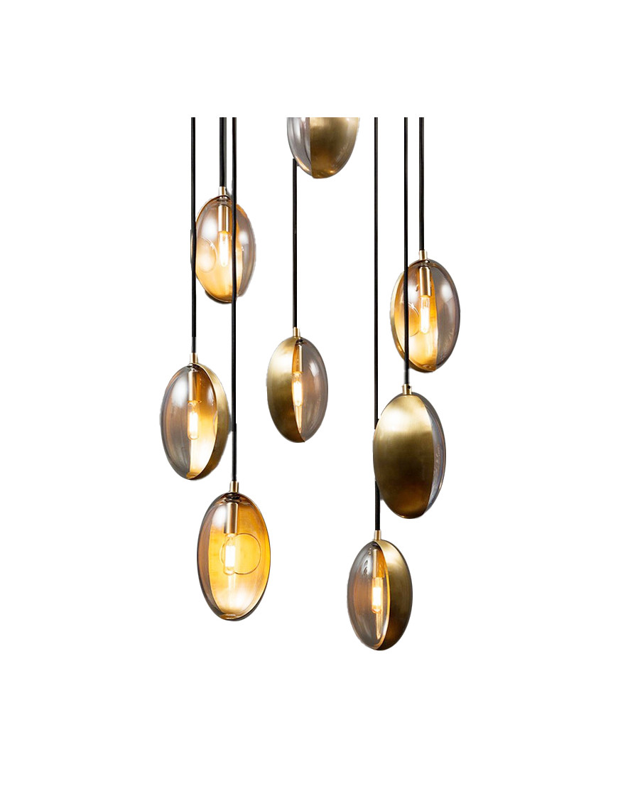 OONA 03 CLUSTER CHANDELIER