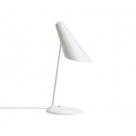 I.cono 0700 table lamp Vibia white color front view