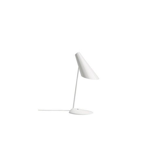 I.cono 0700 table lamp Vibia white color front view