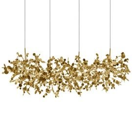 Argent Linear Chandelier - Best Luxury Designer Lighting︱Woo lighting