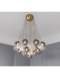 CIELO BUBBLE CHANDELIER MULTICOLOR