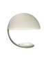 Serpente table lamp Martinelli Luce white color