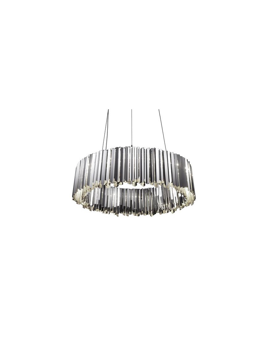 FACET ROUND PENDANT LAMP