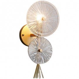 Lily Pad Glass Wall Sconce