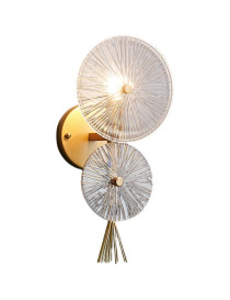 Lily Pad Glass Wall Sconce - Top Luxury Designer Lighting︱Woo Lighting