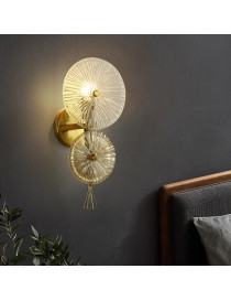 Lily Pad Glass Wall Sconce - Top Luxury Designer Lighting︱Woo Lighting