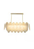 Christian Rectangular Сhandelier - Luxury Designer Lighting︱Woo lighting