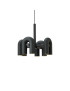 Cirkus LED Chandelier 4 lights - Elegant Lighting Design | Woo Lighting