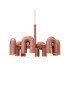 Cirkus LED Chandelier 6 lights - Modern Designer Lighting | Woo Lighting