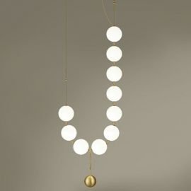 Coco LED Chandelier - Best Luxury Designer Lighting | Woo Lighting