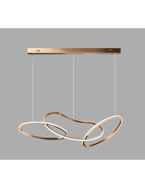 Unity Linear LED Pendant Lamp 3 Light - Contemporary lighting | Woo Lighting