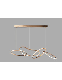 Unity Linear LED Pendant Lamp 4 Light