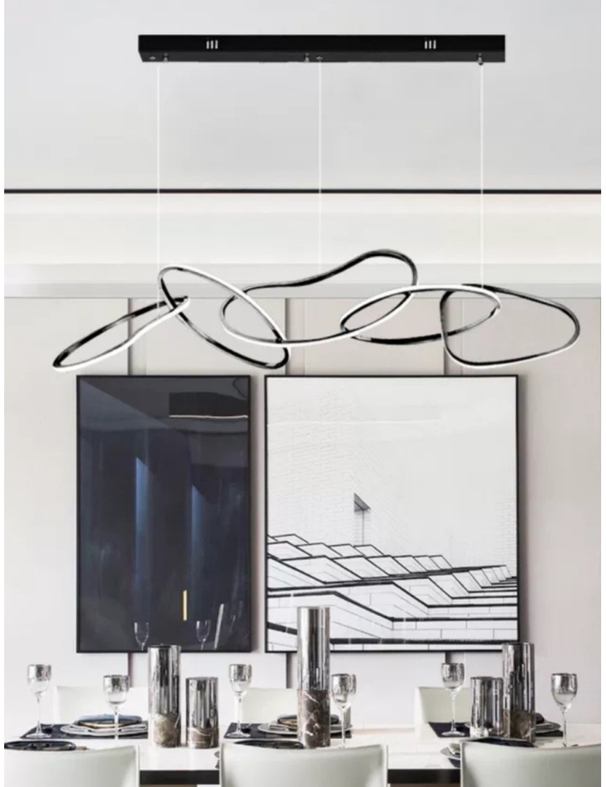 Unity Linear LED Pendant Lamp 6 Light - Designer Lighting | Woo Lighting Unity Linear LED Pendant Lamp 6 Light - Designer Lighting | Woo Lighting