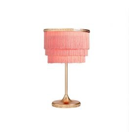 Silk Fringe LED Table Lamp