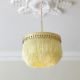 Modern Silk Fringe Pendant Lamp