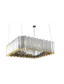 Facet Square Chandelier