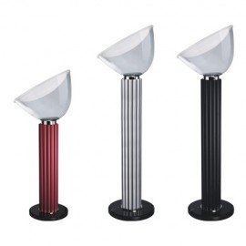 Taccia floor lamp Flos red color / silver color / black color Taille S / M / L front view