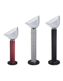 Taccia floor lamp Flos red color / silver color / black color Taille S / M / L front view
