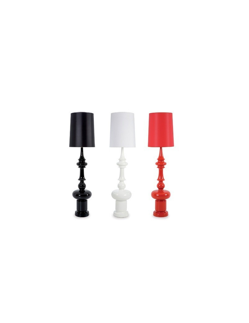 King floor lamp black color / white color / red color King floor lamp black color / white color / red color