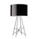 Ray T table lamp Flos black color front view