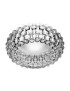 ceiling lamp caboche style Foscarini transparent color diam 50cm