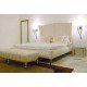Brunilde wall lamp white color in bedroom