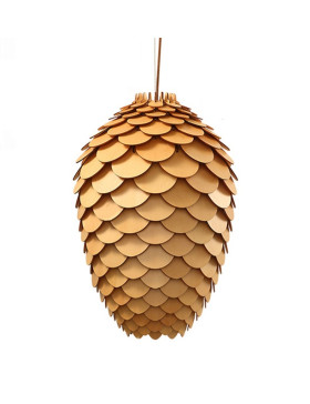 Pinecone pendant lamp