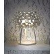 Table lamp Caboche style Foscarini transparent color small size
