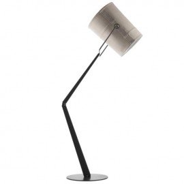 Fork floor lamp Foscarini white color front view