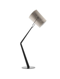 Fork floor lamp Foscarini white color front view