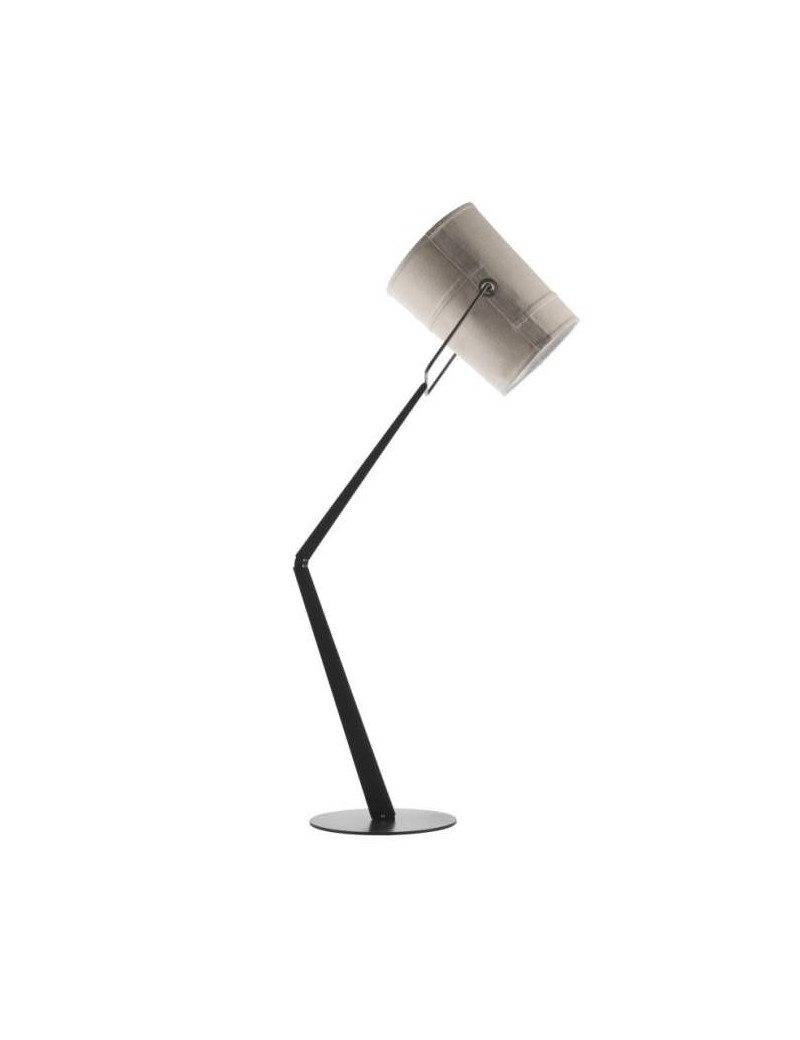 Fork floor lamp Foscarini white color front view Fork floor lamp Foscarini white color front view
