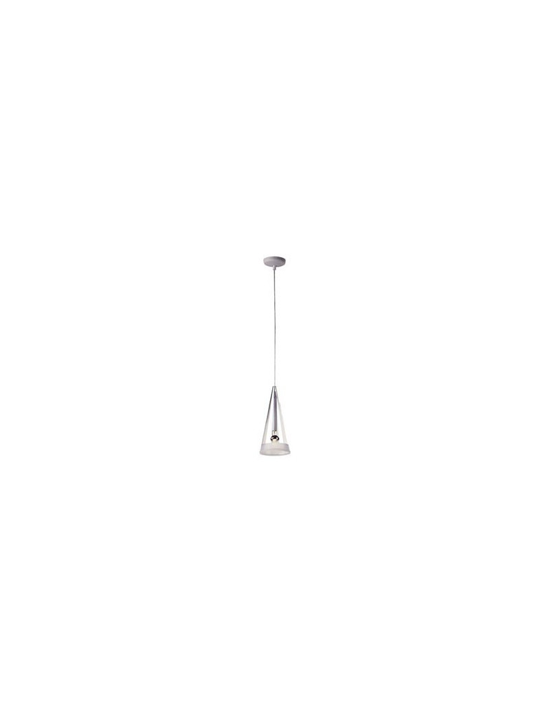 Fucsia pendant lamp Flos transparent color front view Fucsia pendant lamp Flos transparent color front view