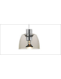 Serena ceiling lamp Modiss transparent color front view