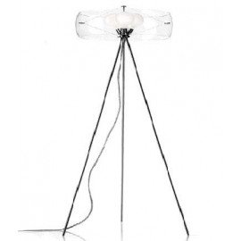 Bella Donna floor lamp Movelight transparent color front view