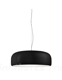 Smithfield pendant lamp Flos black color front view