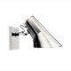 Kelvin wall lamp Flos chrome color front view