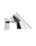 Kelvin wall lamp Flos chrome color front view