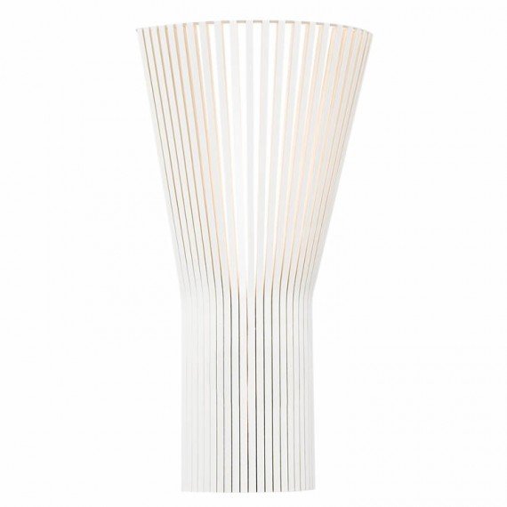 Secto 4231 wall lamp Secto Design white color side view